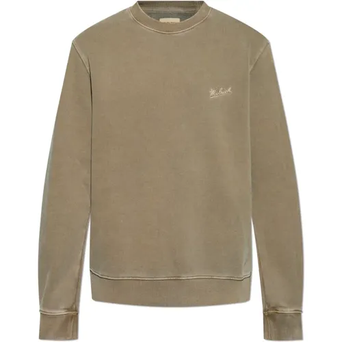 Sweatshirt mit gesticktem Logo , Herren, Größe: M - Woolrich - Modalova