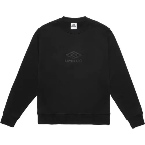 Herren Rundhals-Sweatshirt , Herren, Größe: S - Umbro - Modalova