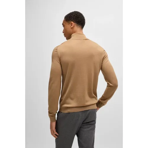 Slim Fit Turtleneck Sweater , male, Sizes: L, XL, M, S, 2XL - Hugo Boss - Modalova