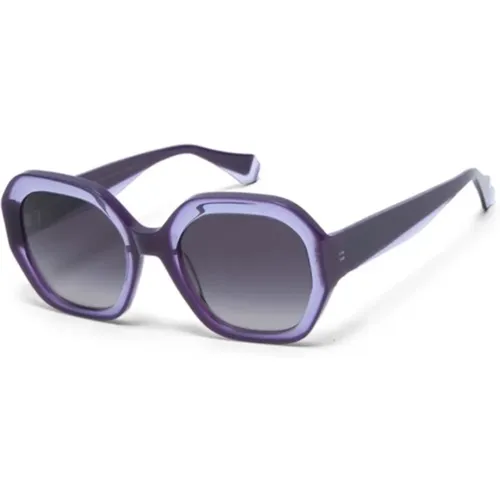 Bright Sonnenbrille Violett Gestell - Gigi Studios - Modalova