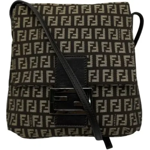 Pre-owned Canvas fendi-bags , female, Sizes: ONE SIZE - Fendi Vintage - Modalova