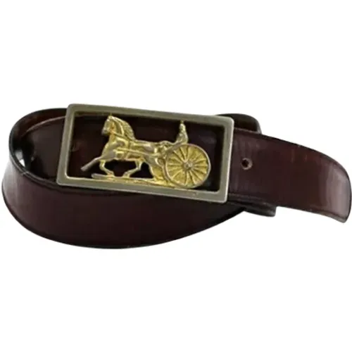 Pre-owned Leather belts , male, Sizes: ONE SIZE - Celine Vintage - Modalova