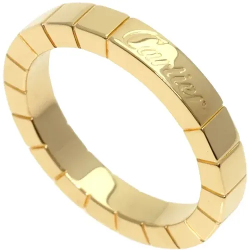 Pre-owned Gold rings , female, Sizes: ONE SIZE - Cartier Vintage - Modalova