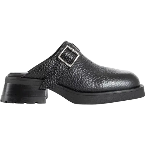 Heeled Mules, female, , Size: 6 US Aroa Mules - Miista - Modalova