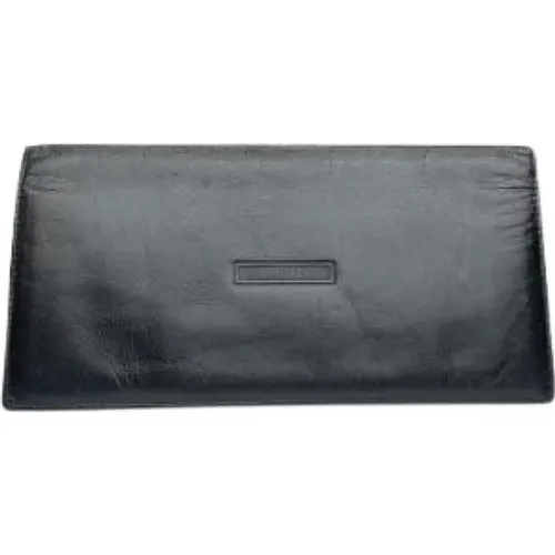 Pre-owned Wallets, female, , Size: ONE SIZE Pre-owned Vintage Wallet - Dior Vintage - Modalova