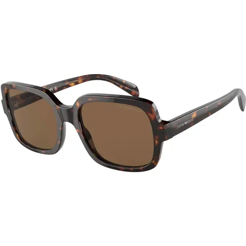 Sunglasses EA 4195 , female, Sizes: 55 MM - Emporio Armani - Modalova