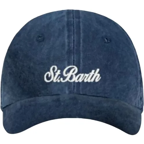 Caps, male, , Size: ONE SIZE Baseball Cap - MC2 Saint Barth - Modalova