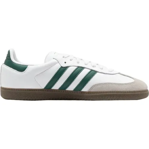 Sneakers, male, , Size: 2 1/2 US Samba OG Cloud Sneakers - Adidas - Modalova