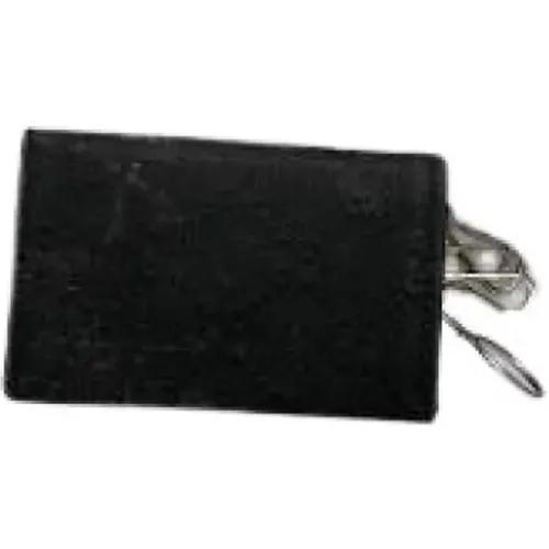 Pre-owned Accessories, female, , Size: ONE SIZE Pre-owned Key Holder - Gucci Vintage - Modalova