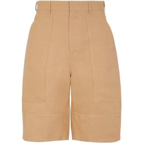 Workwear Bermuda Shorts,Casual Shorts - Fendi - Modalova