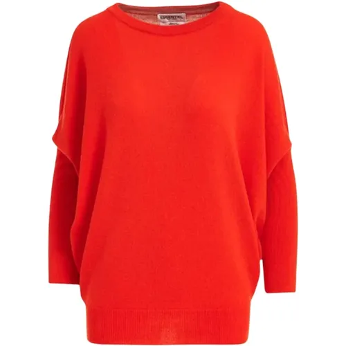 Bicolour Sweaters in , female, Sizes: S - Essentiel Antwerp - Modalova
