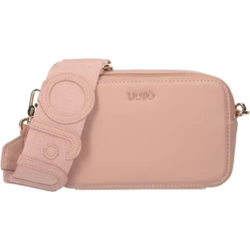 Mini Logo Shoulder Bag , female, Sizes: ONE SIZE - Liu Jo - Modalova