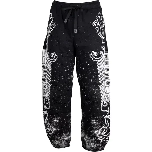 Galaxy Couture Hose , Herren, Größe: M - Versace Jeans Couture - Modalova