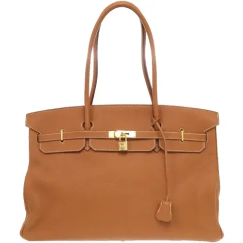 Pre-owned Tote Bags, female, , Size: ONE SIZE Pre-owned Leather handbags - Hermès Vintage - Modalova