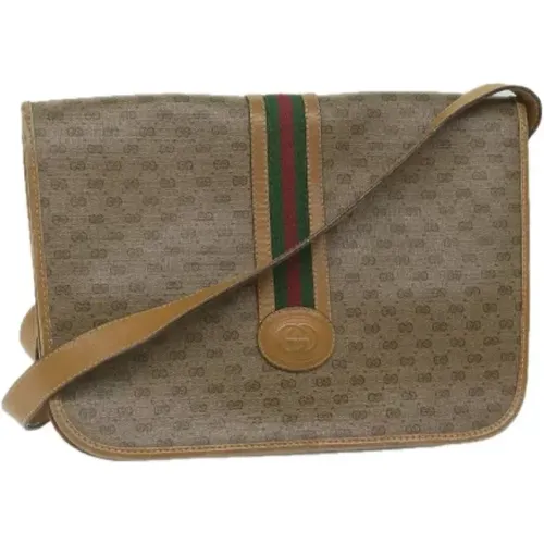 Pre-owned Leather gucci-bags , female, Sizes: ONE SIZE - Gucci Vintage - Modalova