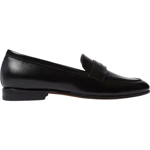 Valeria Loafers - Handgefertigte Italienische Penny Loafers , Damen, Größe: 35 EU - Scarosso - Modalova