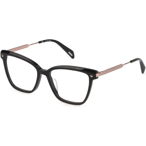 Stylische Brille Vplg28 , Damen, Größe: 53 MM - Police - Modalova