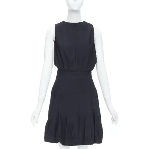 Pre-owned Seide dresses - Stella McCartney Pre-owned - Modalova