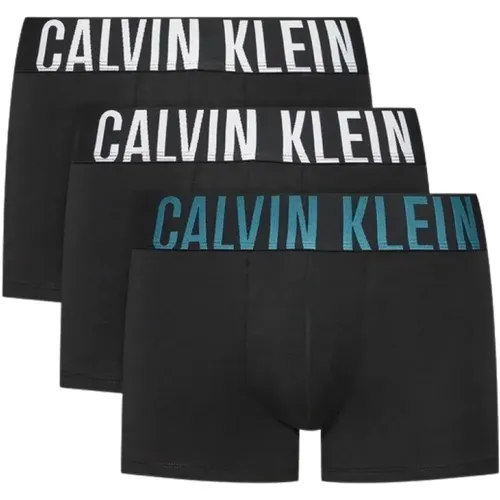 Herren Boxershorts 3er Pack , Herren, Größe: 2XL - Calvin Klein - Modalova