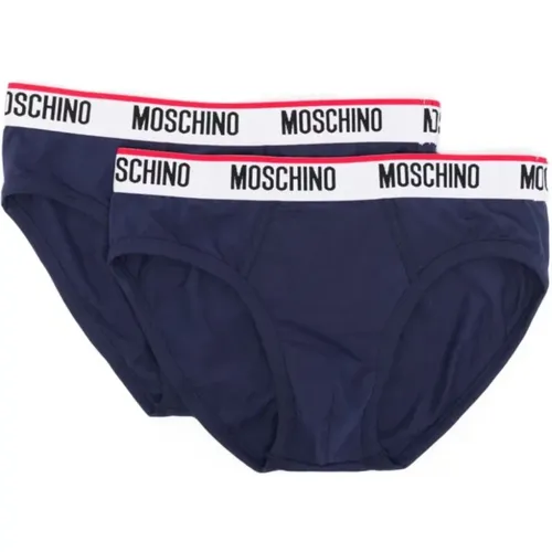 Bottoms, male, , Size: L Stylish Underwear - Moschino - Modalova