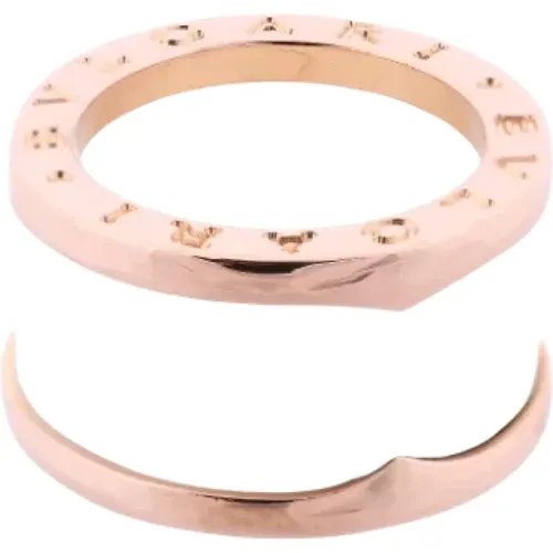 Pre-owned Jewellery, female, , Size: ONE SIZE Pre-owned Gold rings - Bvlgari Vintage - Modalova