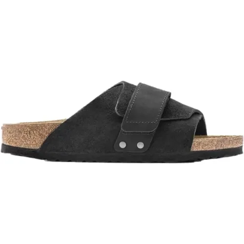 Kyoto Sliders , male, Sizes: 10 UK, 11 UK - Birkenstock - Modalova