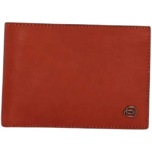 Leather Wallet Rfid Anti-Fraud , male, Sizes: ONE SIZE - Piquadro - Modalova