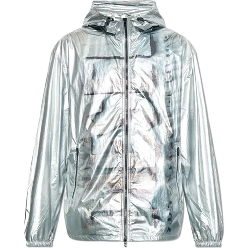 Light Jackets, male, , Size: L Jacket J-Otte - Diesel - Modalova