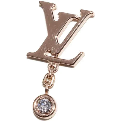 Pre-owned Jewellery, female, , Size: ONE SIZE Pre-owned Metal earrings - Louis Vuitton Vintage - Modalova