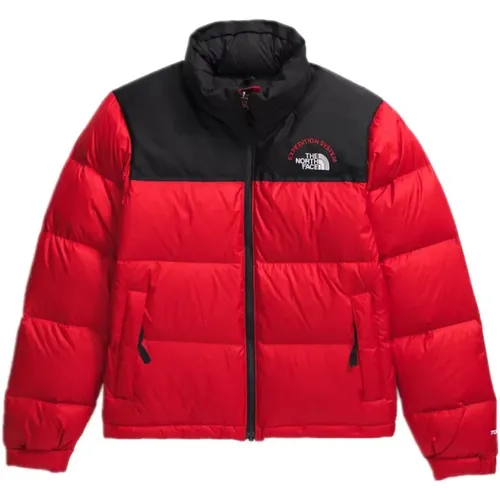 Rote Parka Jacke für Frauen , Damen, Größe: M - The North Face - Modalova