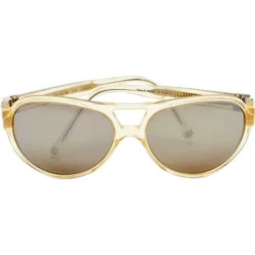 Pre-owned Accessories, male, , Size: ONE SIZE Pre-owned Acetate sunglasses - Louis Vuitton Vintage - Modalova