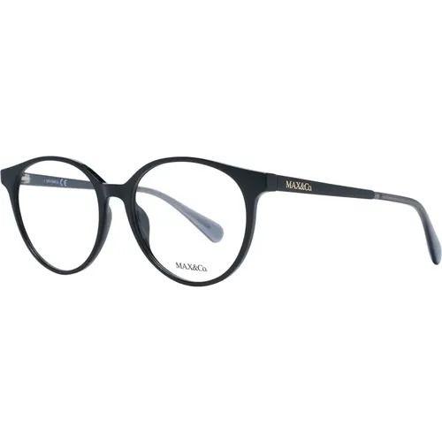Schwarze Damen Optische Brillen - Max & Co - Modalova
