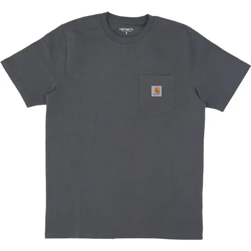 Pocket Tee Jura Streetwear T-Shirt Mann - Carhartt WIP - Modalova