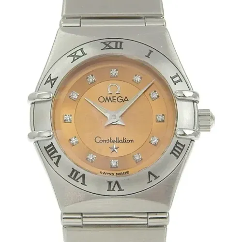 Pre-owned Watches, male, , Size: ONE SIZE Pre-owned Stainless Steel watches - Omega Vintage - Modalova