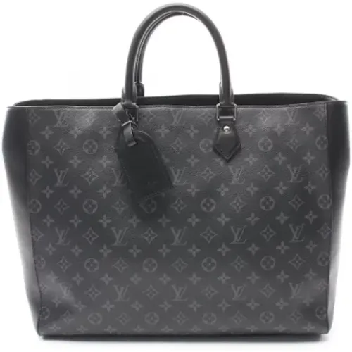 Pre-owned Tote Bags, male, , Size: ONE SIZE Pre-owned Canvas totes - Louis Vuitton Vintage - Modalova