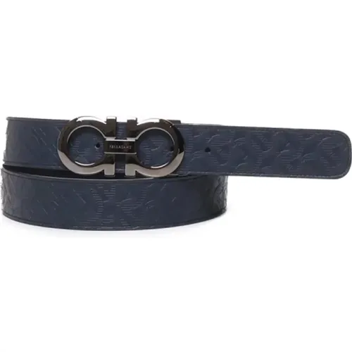 Belts, male, , Size: 105 CM Ferragamo Belts - Salvatore Ferragamo - Modalova