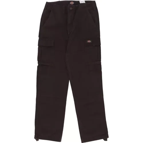 Cargo Pants Java Long Men's , male, Sizes: W31, W32, W34, W33, W30 - Dickies - Modalova