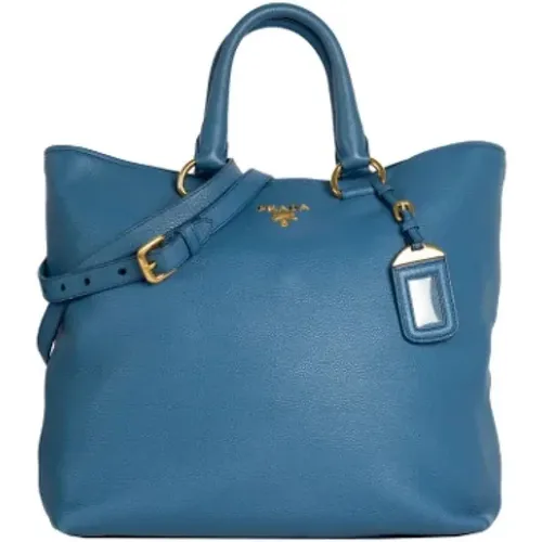 Pre-owned Tote Bags, female, , Size: ONE SIZE Pre-owned Leather prada-bags - Prada Vintage - Modalova