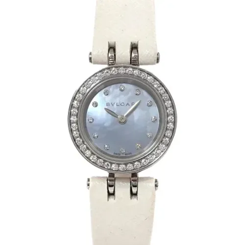 Pre-owned Watches, female, , Size: ONE SIZE Pre-owned Stainless Steel watches - Bvlgari Vintage - Modalova