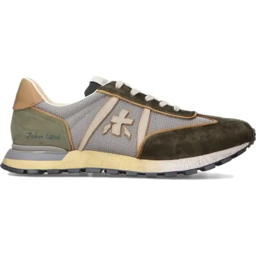 Eco-friendly Sneakers that Make You Shine , male, Sizes: 5 UK, 6 UK - Premiata - Modalova