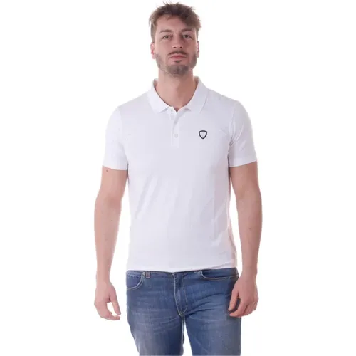 Polo Shirts , Herren, Größe: M - Emporio Armani EA7 - Modalova