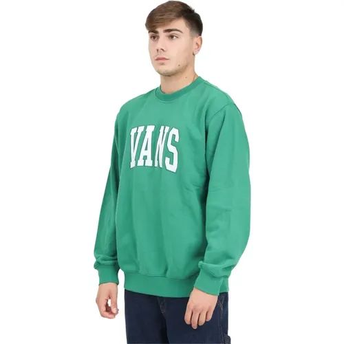 Original Standards Varsity Loose Pullover , Herren, Größe: XL - Vans - Modalova