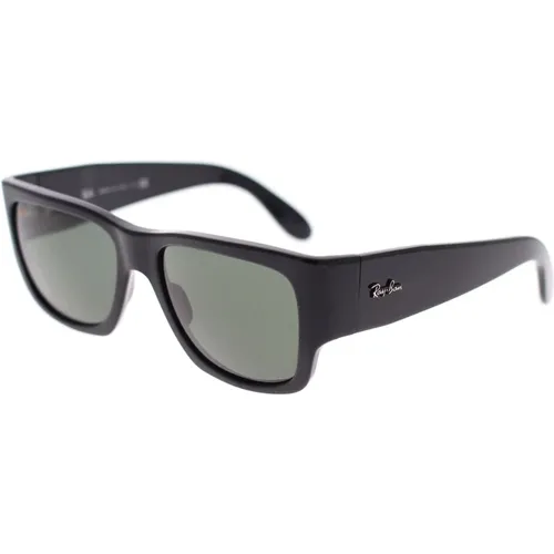 Vintage Style Sonnenbrille Nomad Rb2187 , unisex, Größe: 54 MM - Ray-Ban - Modalova