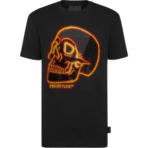 T-Shirts , Herren, Größe: S - Philipp Plein - Modalova