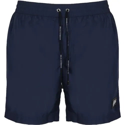 Sea Clothing Swim Boxers , male, Sizes: S - Dolce & Gabbana - Modalova