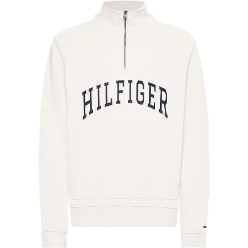 Sweatshirts, male, , Size: 2XL Mw0Mw25890 AF4 Sweatshirt - Tommy Hilfiger - Modalova