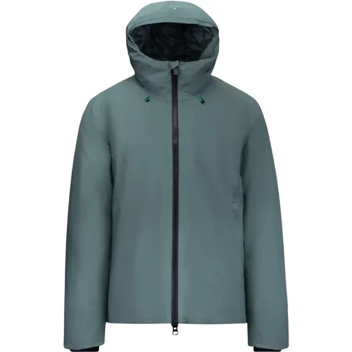 Eco-Friendly Rain Jacket - Parkaigel , male, Sizes: 2XL - Save The Duck - Modalova