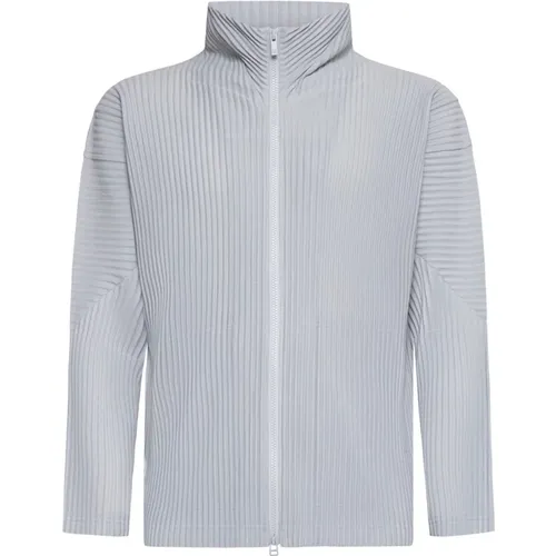 Plissierte Pullover , Herren, Größe: M - Issey Miyake - Modalova