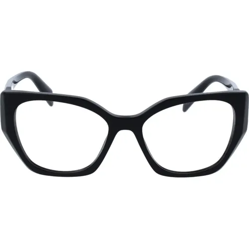 Originale Korrekturbrille mit 3 Jahren Garantie , Damen, Größe: 53 MM - Prada - Modalova