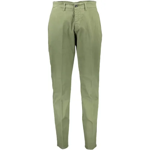 Chinos, male, , Size: L Men`s Trousers - Harmont & Blaine - Modalova